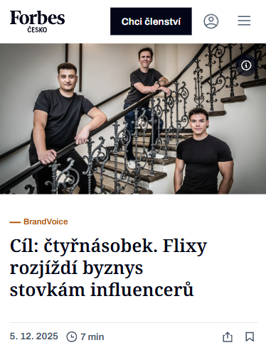 Tobias Nowak — přednášející Monetizační Masterclass (Forbes Česko)